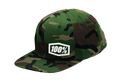 100% Machine Snapback Hat - Camouflage - One Size 20044-00008
