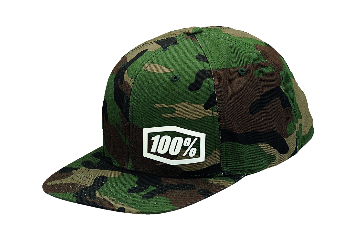 100% Machine Snapback Hat - Camouflage - One Size 20044-00008