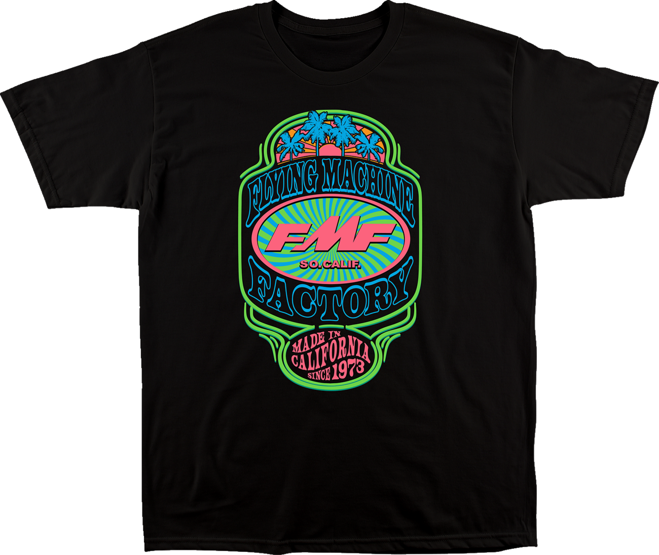 FMF Better Daze T-Shirt - Black - Large SU22118905BKLG 3030-22231