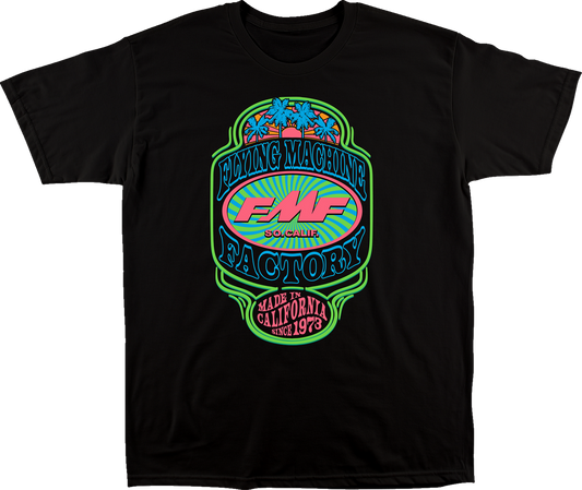 FMF Better Daze T-Shirt - Black - Large SU22118905BKLG 3030-22231