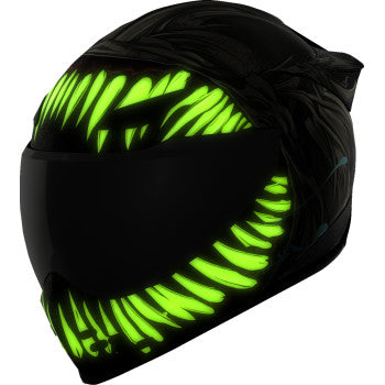 ICON Domain™ Helmet - Grand Maw - Gray - Large 0101-17297