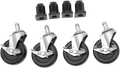 Parts Unlimited Caster Wheels For Tire Rack T-Rack Wheels