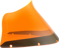 KLOCK WERKS Kolor Flare™ Windshield - 9" - Orange Ice - FXRP KWW-02-0608