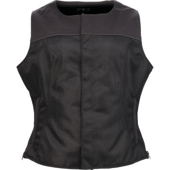 Z1R Women's Mesh Vest - Black - XS 2831-0122