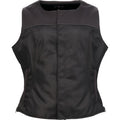 Z1R Women's Mesh Vest - Black - XS 2831-0122