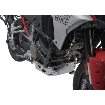 SW-MOTECH Crash Bar - Left/Right - Black - Ducati - Multistrada V4 SBL.22.822.10000/B