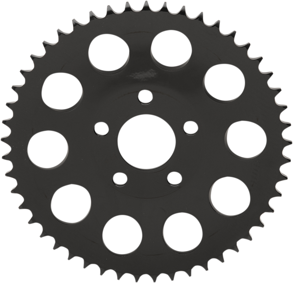 DRAG SPECIALTIES Rear Wheel Sprocket - 49-Tooth - Black 19432EB