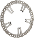 ARLEN NESS Jagged Brake Rotor - 15" - Right - Spoke-Mount 02-993