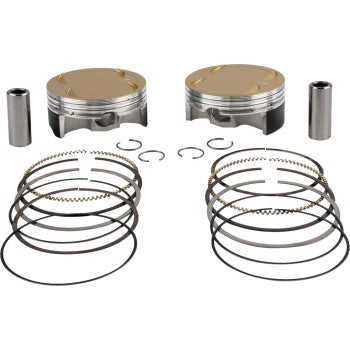 JE PISTONS Piston Kit - 4.250" - M8 391731