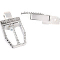 THRASHIN SUPPLY CO. Militant Footpegs - Rear - Chrome TSC-2019-3-SR