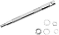 DRAG SPECIALTIES Axle Kit - Front - Chrome 16-0306BC520