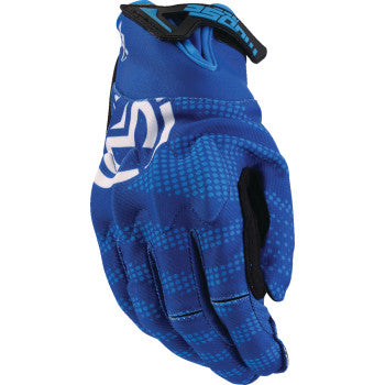 MOOSE OFFROAD MX1™ Gloves - Blue - Large 3330-7965