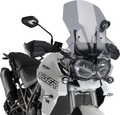 PUIG HI-TECH PARTS Race Windscreen - Smoke - Tour - Tiger 9656H
