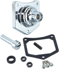 DRAG SPECIALTIES Solenoid End Cover - Starter Button - Chrome 79-4003