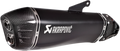AKRAPOVIC Black Titanium Muffler - Ninja H2 SX   2018-2019       S-K10SO21HRAABL 1811-3517