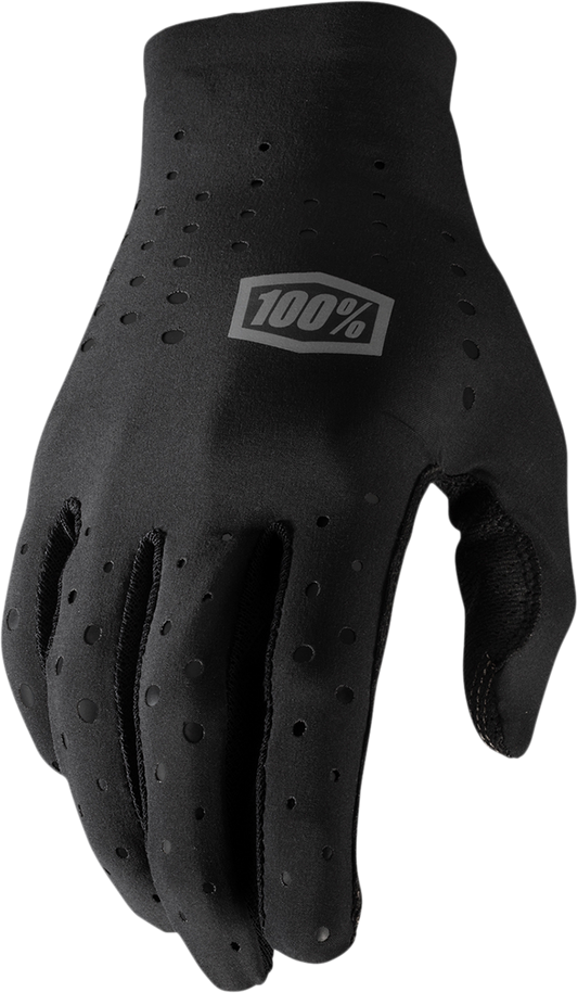 100% Sling MTB Gloves - Black - Medium 10019-00001