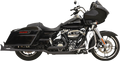 BASSANI XHAUST Fishtail Mufflers - 33" 1F27EB-33