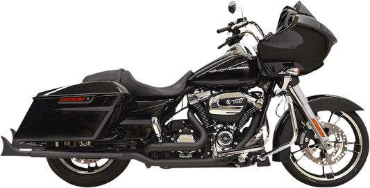 BASSANI XHAUST Fishtail Mufflers - 33" 1F27EB-33