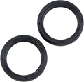 Parts Unlimited Fork Seals - 40 Mm Id X 52 Mm Od X 9.5/10.5 Mm T Pup40fork455087