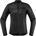 ICON Women's Overlord™ Jacket - Black - XS 2813-0813
