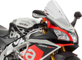 PUIG HI-TECH PARTS Race Windscreen - Clear - RSV4 7614W