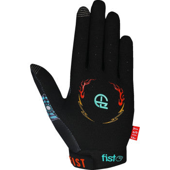 FIST HANDWEAR Strapped Greg Lutzka Red Label Panther Gloves - XL F-GS-01435-XL
