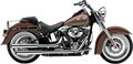 COBRA Chrome Slashcut Mufflers 6002