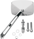 DRAG SPECIALTIES Air Stem Rectangular Mirror 60-6240-BC