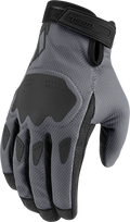 ICON Hooligan™ CE Gloves - Gray - Small 3301-4372