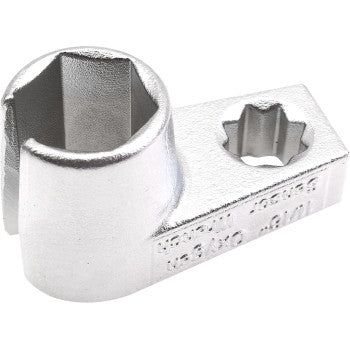 BIKESERVICE Offset Socket - Oxygen Sensor - 11/16" BS4107A