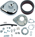 S&S CYCLE Teardrop Air Cleaner - Chrome - '08-'17 170-0305B