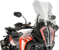 PUIG HI-TECH PARTS Race Windscreen - Smoke - KTM 9717H