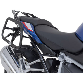 SW-MOTECH TRAX ADV Aluminum Case System - Black - BMW R 1200/1250 R '14-'24 KFT.07.573.70000/B