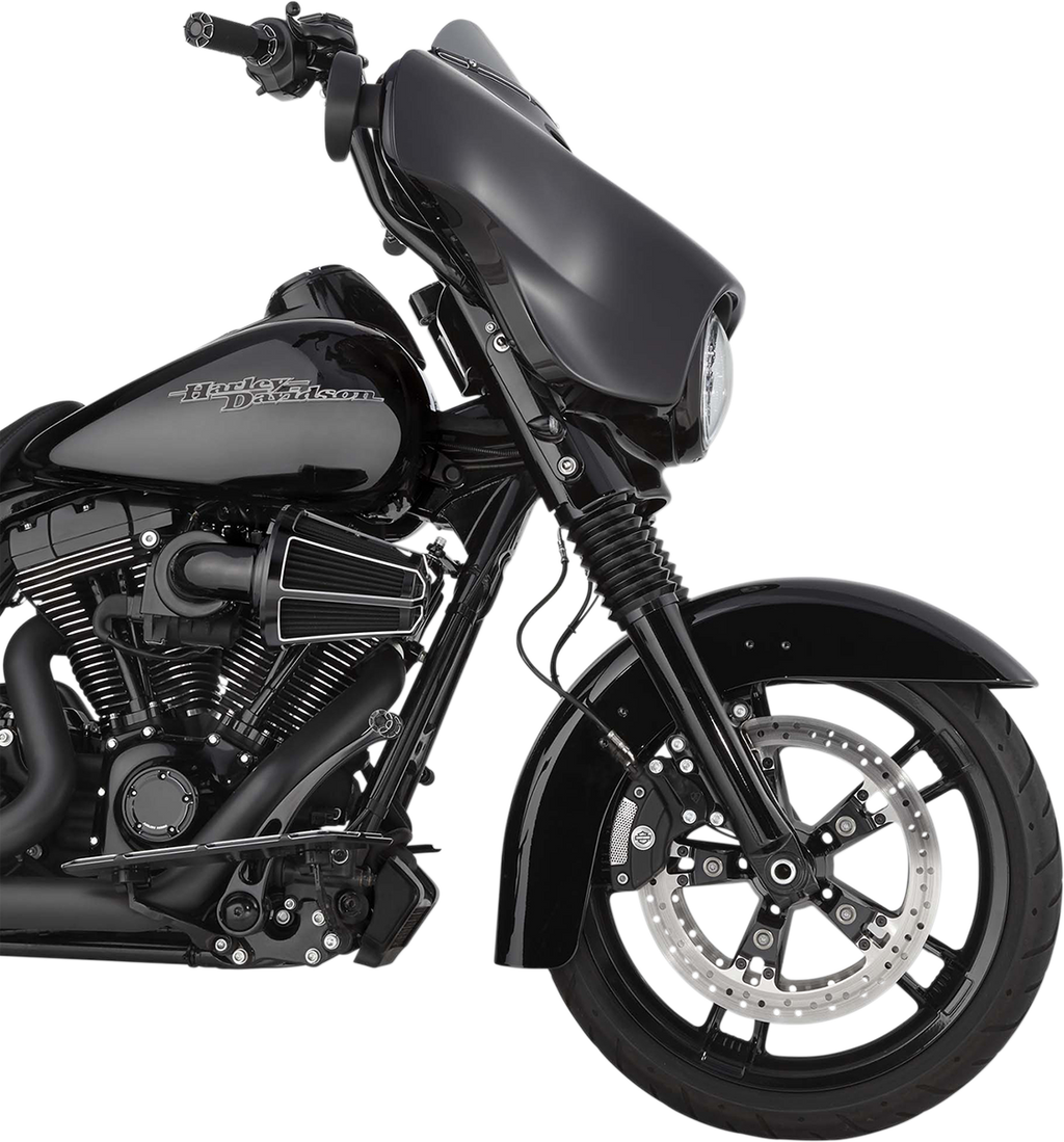 ARLEN NESS Beveled Monster Air Cleaner - Black 81-036