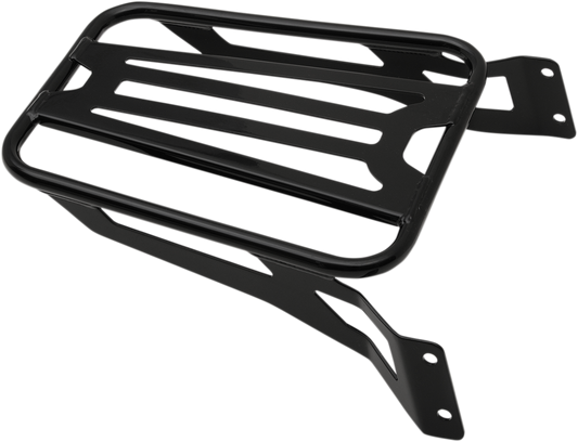 COBRA Sissy Bar Luggage Rack - Black - Tubular 602-3501B