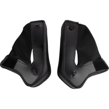 Z1R Road Maxx 2.0 Cheek Pads - Black - Medium 0134-3593