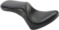 LE PERA Maverick Seat - Without Backrest - Smooth - Black '84-'99 LN-910S
