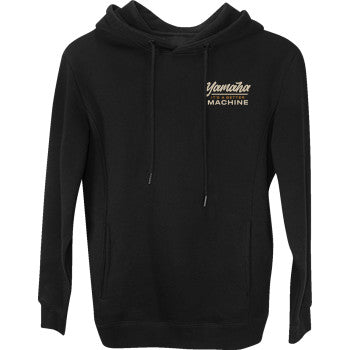 YAMAHA APPAREL Yamaha It's A Better Machine Hoodie - Black - 2XL LEM25S-M40-2X
