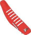 D'COR VISUALS Seat Cover - Red/White - CRF '21-'23 30-10-501