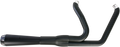 BASSANI XHAUST 2:1 Exhaust - Black - Short - Breakout 1S32RB