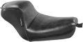 LE PERA Sprocket Solo Seat - Smooth - Black - XL '10+ LK-326
