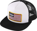 FMF Stars & Bars Hat - White - One Size SP21196911WHT 2501-4105