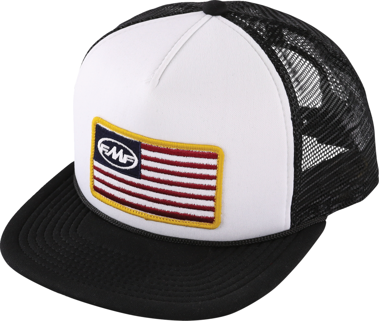 FMF Stars & Bars Hat - White - One Size SP21196911WHT 2501-4105