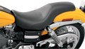 SADDLEMEN Seat - Profiler - Black - Smooth - Dyna '06-'17 806-04-047