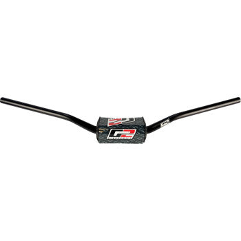G2 ERGONOMICS CORP. Slicer Pre-Tapped Handlebar - Mid - Black 80-1020