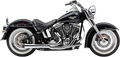 COBRA El Diablo Exhaust - Chrome - '12-'17 Softail N/F FXSB/FXSE MODELS 6483