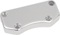 DRAG SPECIALTIES Handlebar Clamp - Buffalo - Smooth 290651