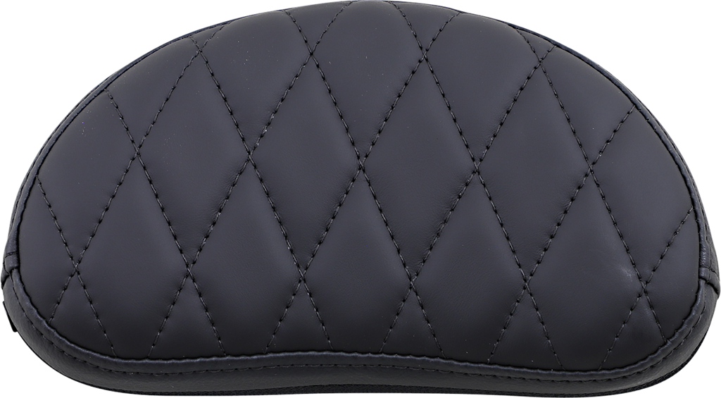 DRAG SPECIALTIES Diamond Stitched Sissy Bar Pad - Black 0822-0319