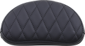 DRAG SPECIALTIES Diamond Stitched Sissy Bar Pad - Black 0822-0319