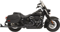 BASSANI XHAUST Fishtail Exhaust without Baffle - 33" 1S76EB33